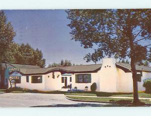 1950's LAZY U MOTEL Laramie Wyoming WY s8350