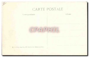 Postcard Old Army Spahis Moroccans on a farm