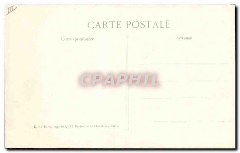 Postcard Old Army Spahis Moroccans on a farm