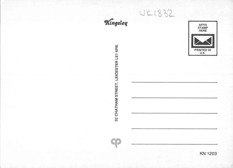 uk1832 derbyshire real photo uk