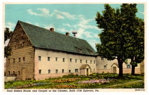 Pennsylvania  Ephrata Soal Siaters House and Chapel at The Cloister