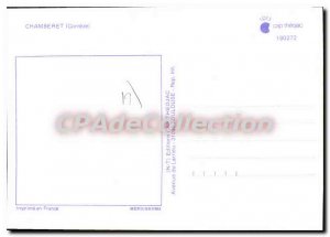 Postcard Modern Chamberet Remember