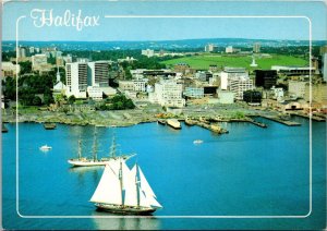 Canada Nova Scotia Halifax Panoramic View