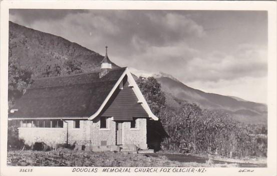 Douglas Memorial Church Fox Glacier Australia Photo