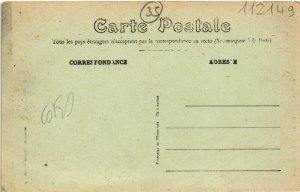 CPA Bécherel - L'Eglise (112149)