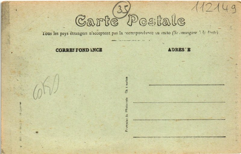 CPA Bécherel - L'Eglise (112149)