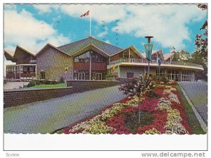 Flower Bed, The Festival Theatre, Stratford, Ontario, Canada, PU-1971