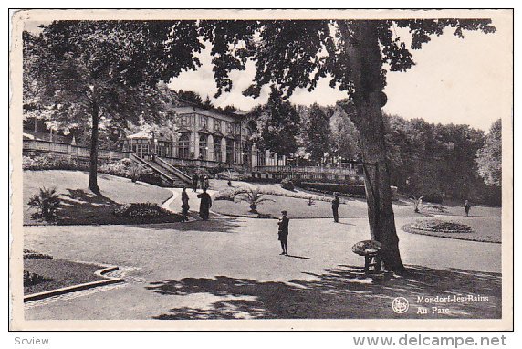 MONDORF-LES-BAINS, Au Parc, Luxembourg, PU-1950