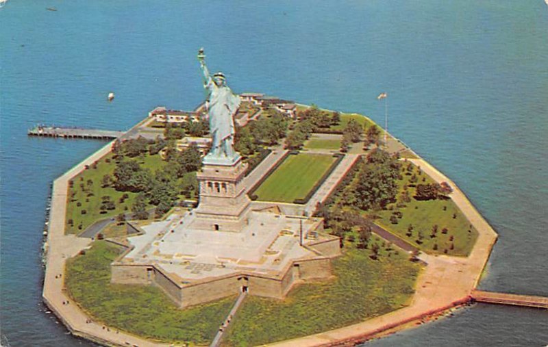 Statue of Liberty New York City, USA Unused 