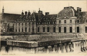 CPA THOUARS Le Chateau de Thouars - Cour Interieure - Ouest (1140801)