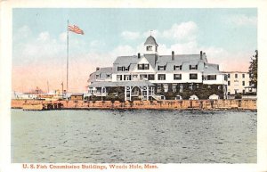 US Fish Commission Buildings Woods Hole, Massachusetts MA