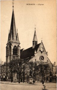 CPA SCEAUX L'Eglise (1322095)