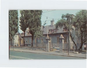 Postcard Chateau de Ramezay Montreal Canada