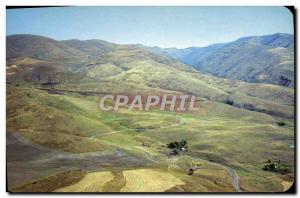 Postcard Modern White Bird Hill Near Grangeville Idaho Famed Highway Switch Back