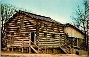 Illinois Danville Lincoln's New Salem State Park Hill's Carding Mill