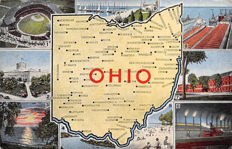 Ohio USA Unused 