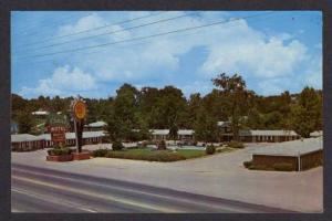 TN Quality Cascades Motel CHATTANOOGA TENNESSEE TENN Postcard