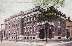 Massachusetts Pittsfield Orchard Street School 1910