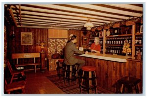 Homestead Iowa IA Postcard Ehrle Brothers Winery Interior Scene c1960's Vintage