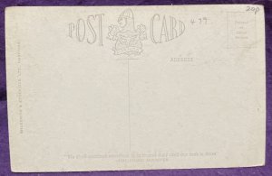 England Battle Abbey Gateway Interior view unposted