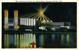 IL - Chicago. 1933 World's Fair, Century of Progress. Electrical Group by Ill...