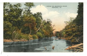 VA - Emporia. Meheerin River Scene