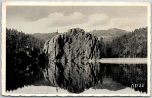 Land Of Beauty And Adventure Gibraltar South Dakota SD Cool Waters Postcard