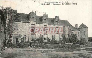 Postcard Old Guerande Chateaux of the Loire Chateau Inferieure Careil (XVIth ...