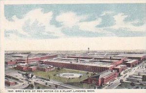 Michigan Lansing Birds Eye View Of Reo Motor Company Plant