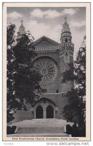 First Presbyterian Church, Greensboro, North Carolina, 40-60's