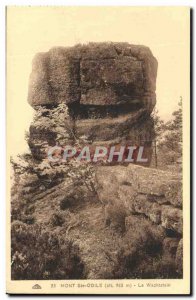 Old Postcard Mont Sainte Odile The Wachtstein