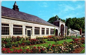 Postcard - Kingwood Center - Mansfield, Ohio