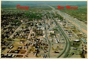 New Mexico Deming Aerial View