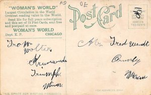 Woman's World Chicago, IL, USA Postcard
