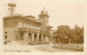 RPPC Postcard Soldiers Home Lisbon ND Ransom County