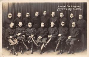 BG32626 chor der donkosaken military band militaria russia kosac kazac