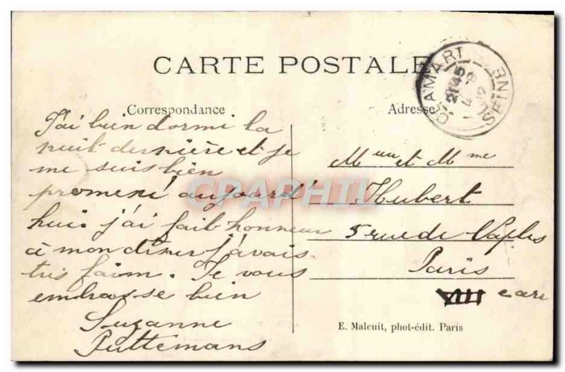 Old Postcard Fontenay Aux Roses La Fosse Bazin