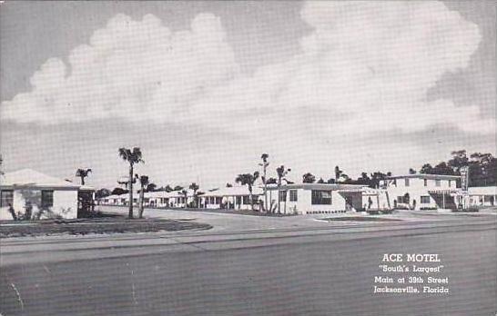 Florida Jacksonville Ace Motel