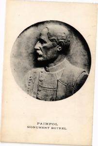 CPA PAIMPOL - Monument Botrel (206409)