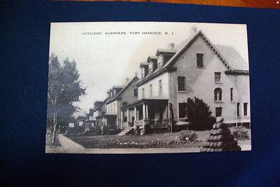 Vintage Sandy Hook NJ Fort Hancock Officers' Quarters New...