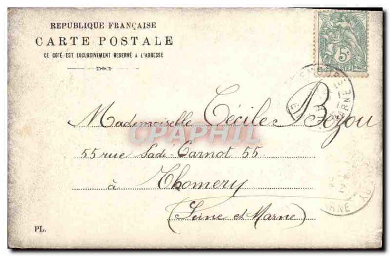 Old Postcard The Cascade Du Bois De Boulogne Paris