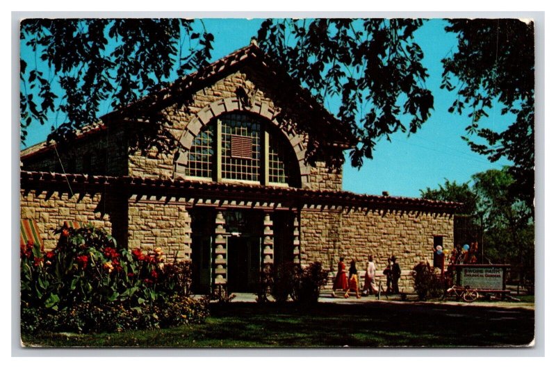 Swope Park Zoo Kansas City Kansas KS UNP Chrome Postcard K18