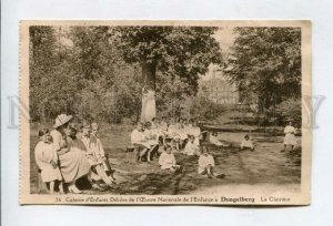 426555 BELGIUM Dongelberg Colony of Debile Children Vintage postcard