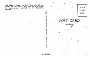 Postcard HOUSE SCENE Ozarks Missouri MO AS4475