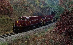 Arkansas & Missouri Railroad,  Alco C-420 #44 & #46; RS-32 #42 (Mary Jayne's ...