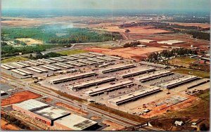 Vtg 1960s Atlanta State Farmers Markets Forest Park Georgia GA Unused Postcard