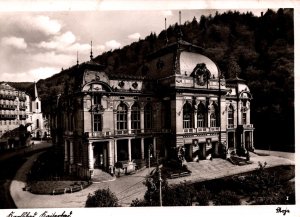 Czech Republic Karlsbad Karlovy Vary Vintage RPPC BS20