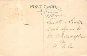 St. Michaels Cathedral Barbados West Indies 1906 