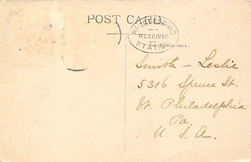 St. Michaels Cathedral Barbados West Indies 1906 