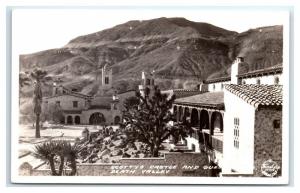 Postcard Scotty's Castle & Guest House, Death Valley, CA EKKP RPPC I20
